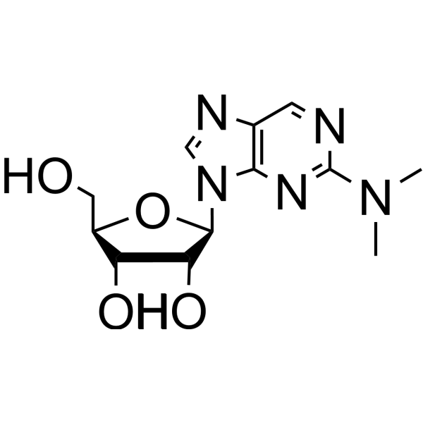 N2,N2-Dimethylamino-6-deamino adenosine 105208-35-3